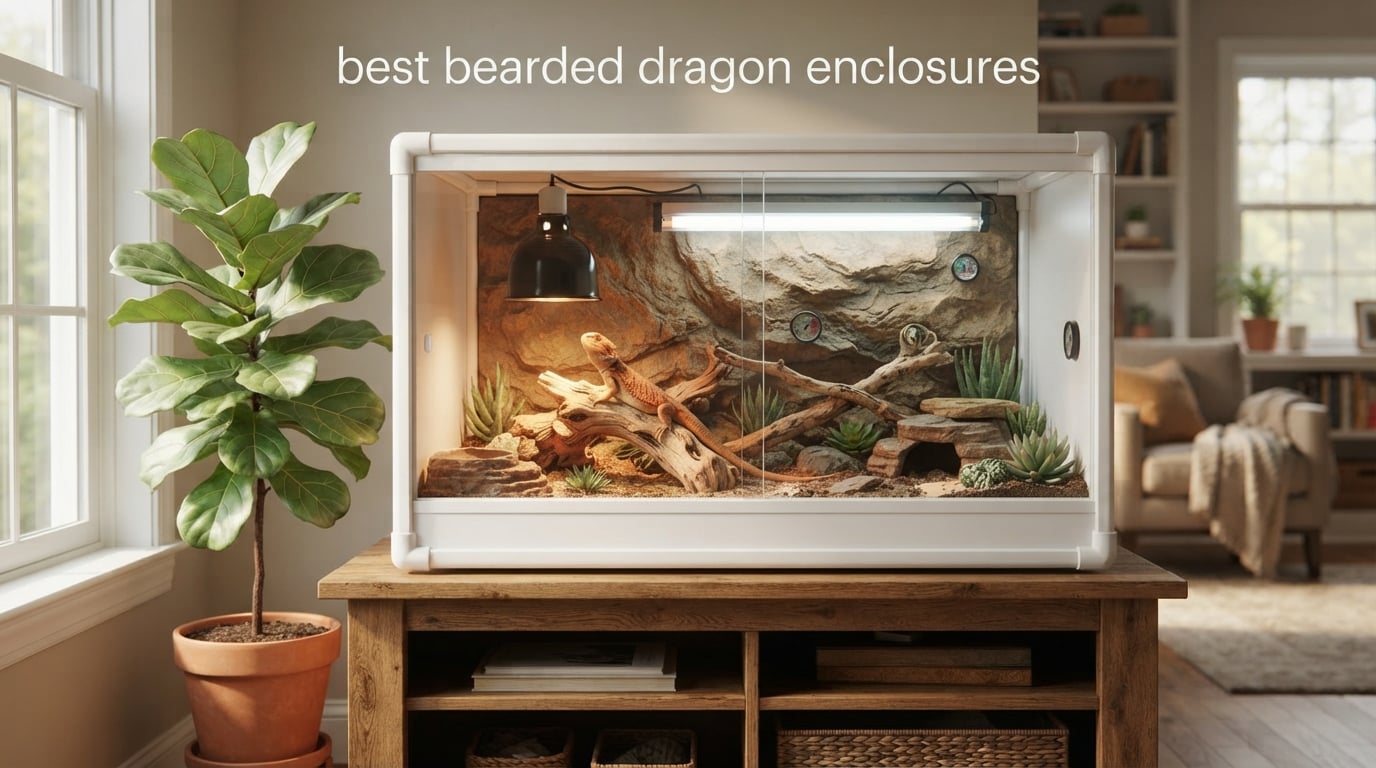 best bearded dragon enclosures