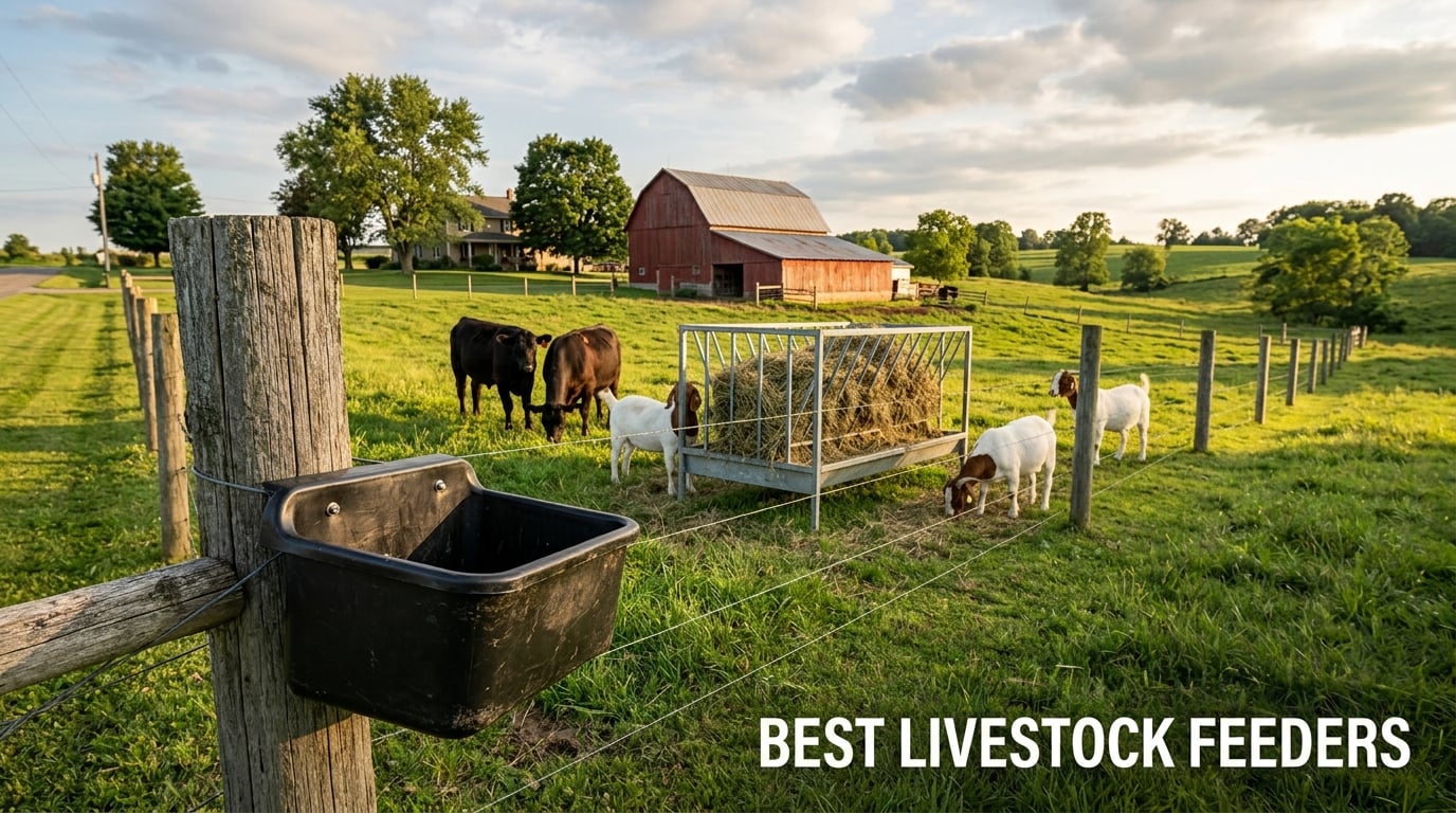 best livestock feeders