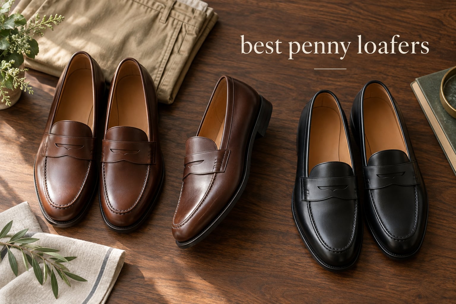 best penny loafers