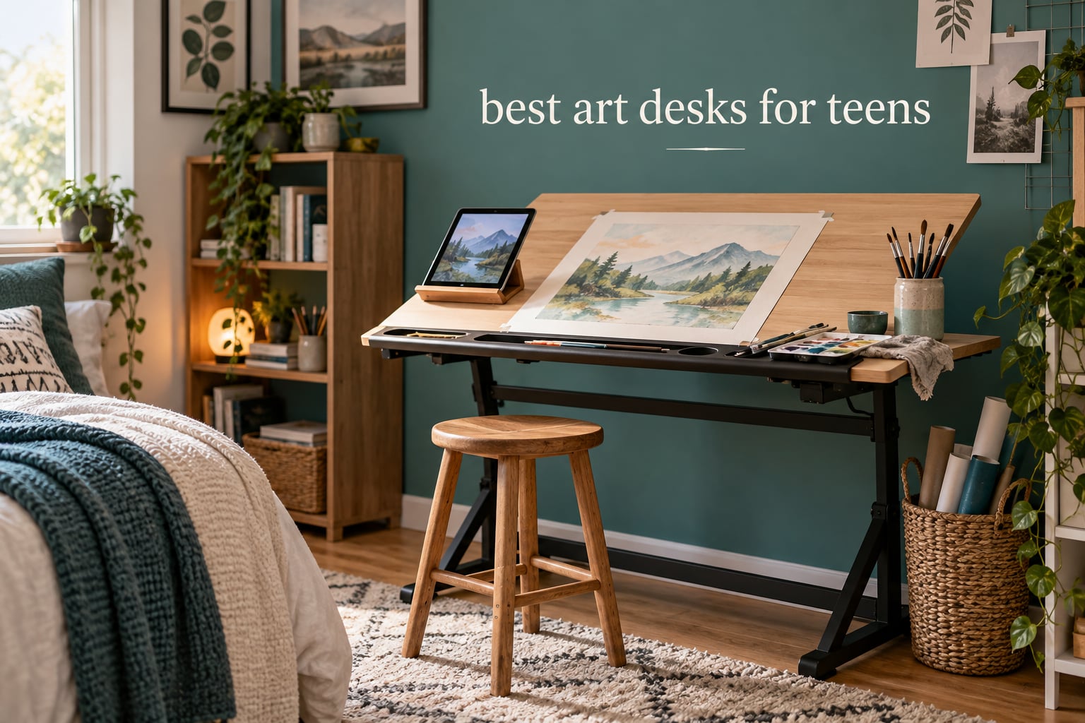 best art desks for teens