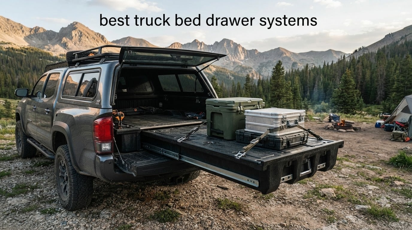 best truck bed drawer systems