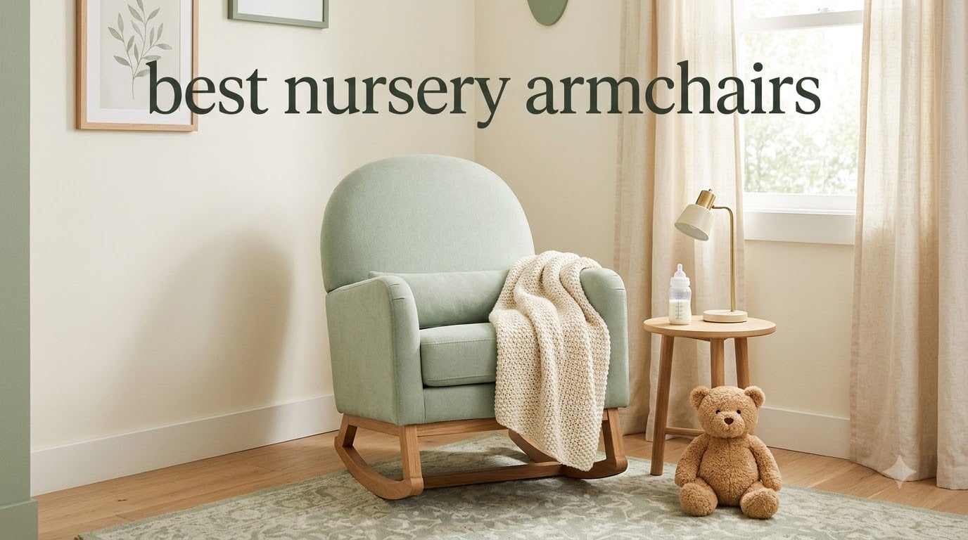 best nursery armchairs