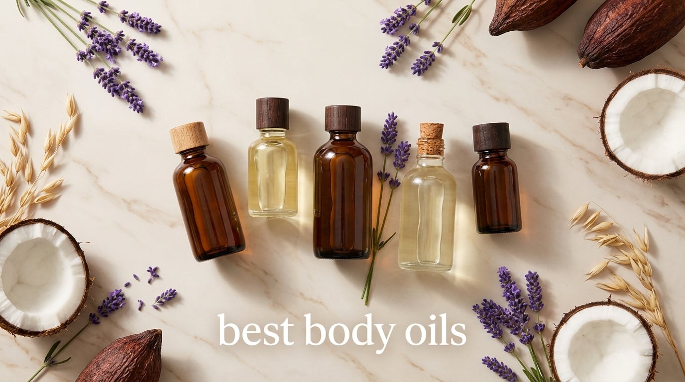 best body oils