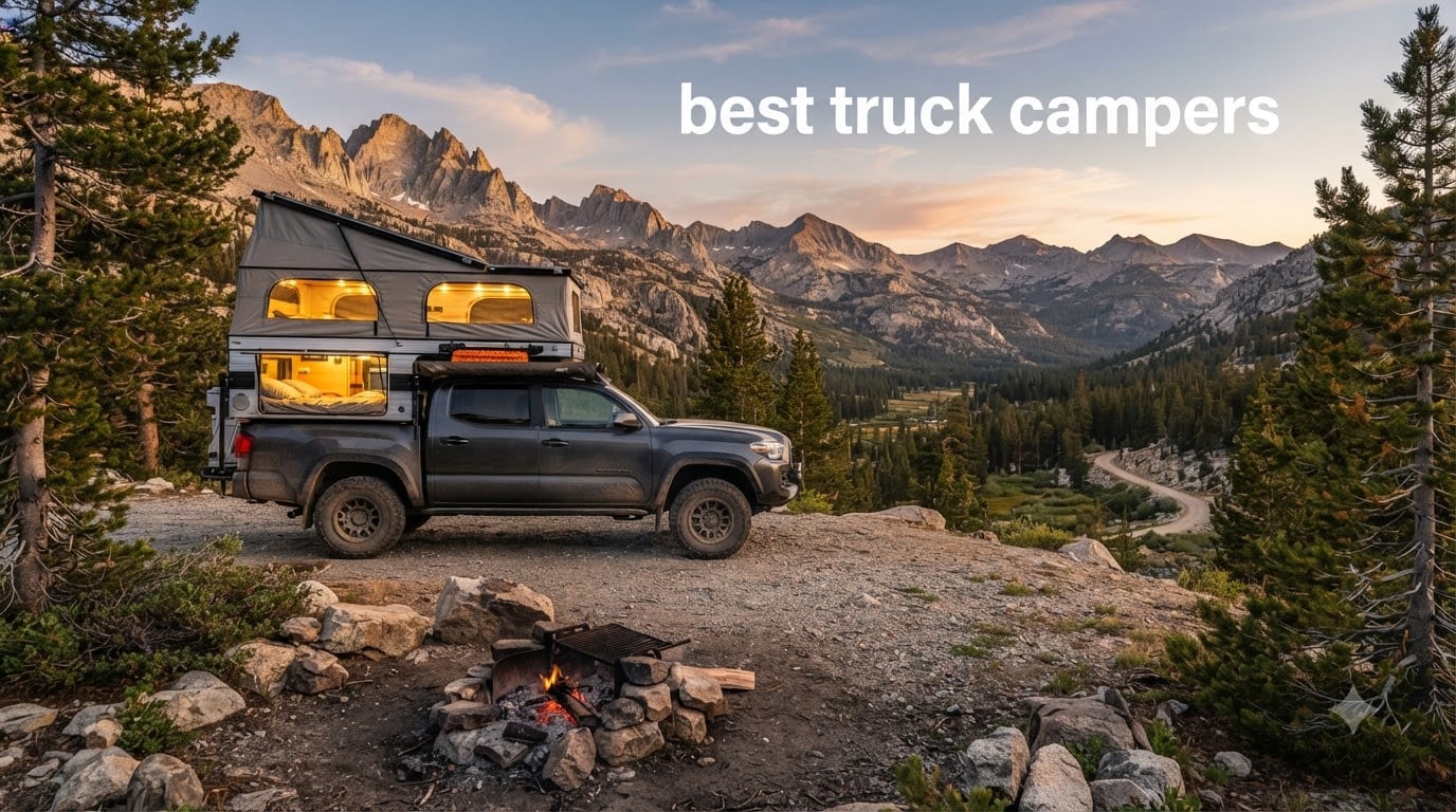 best truck campers