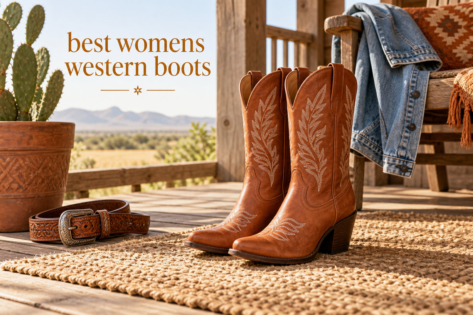 best womens western boots