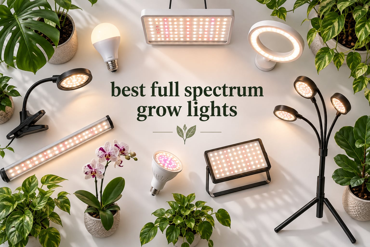 best full spectrum grow lights