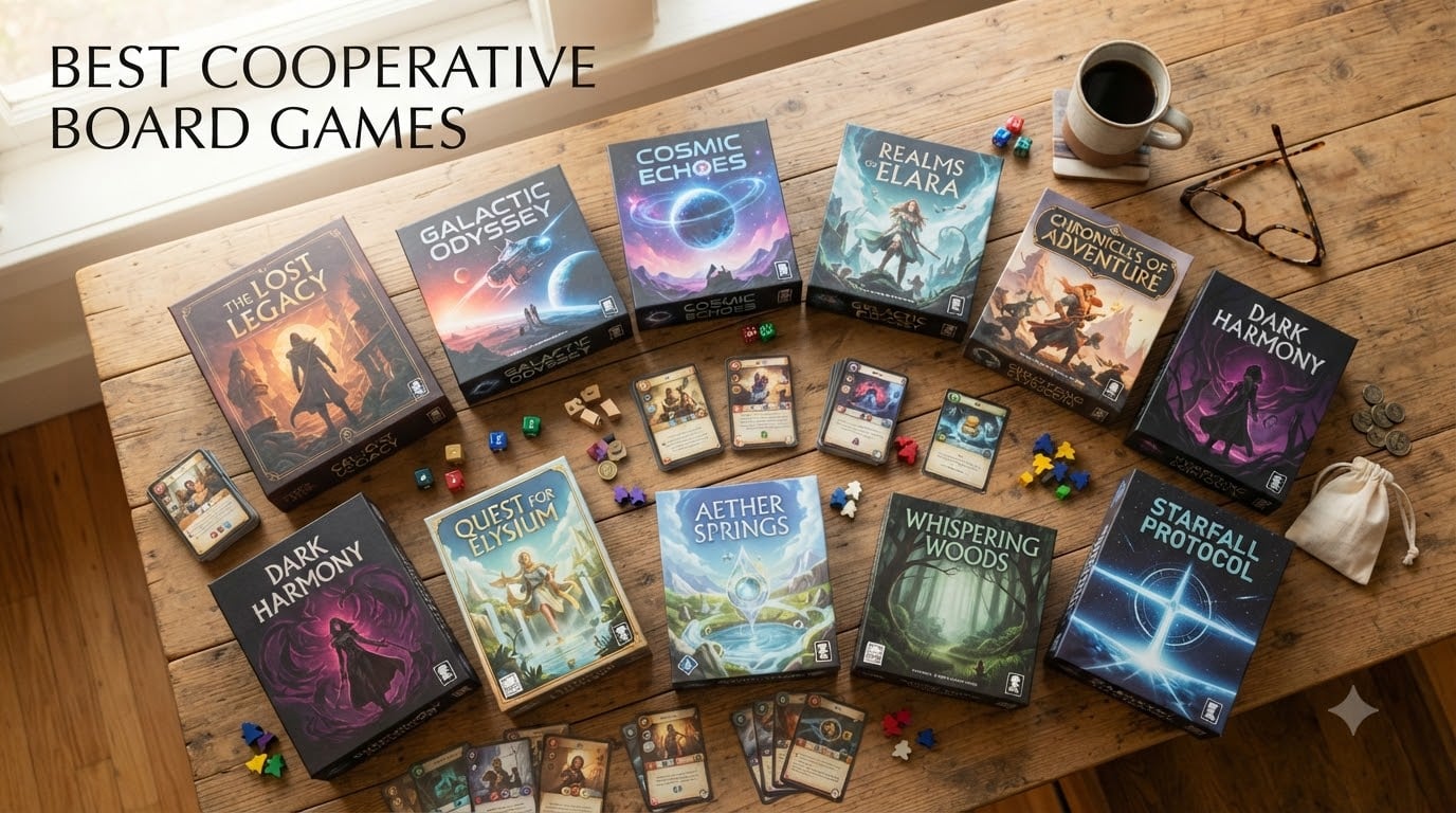best cooperative board games