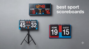 best sport scoreboards
