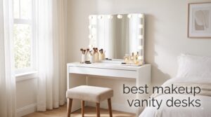 best makeup vanity desks