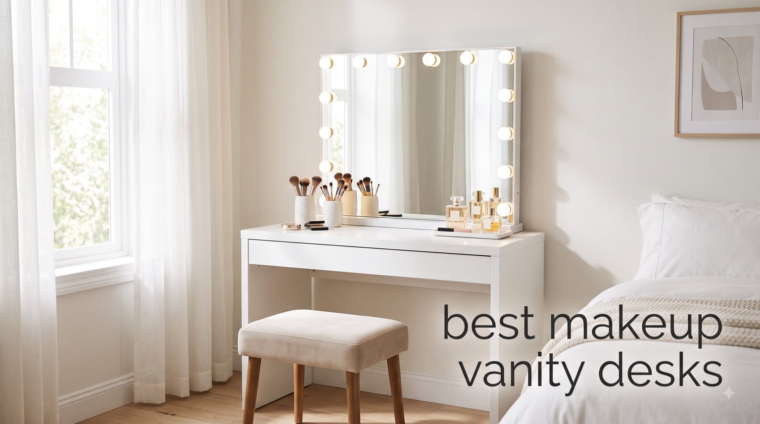 best makeup vanity desks
