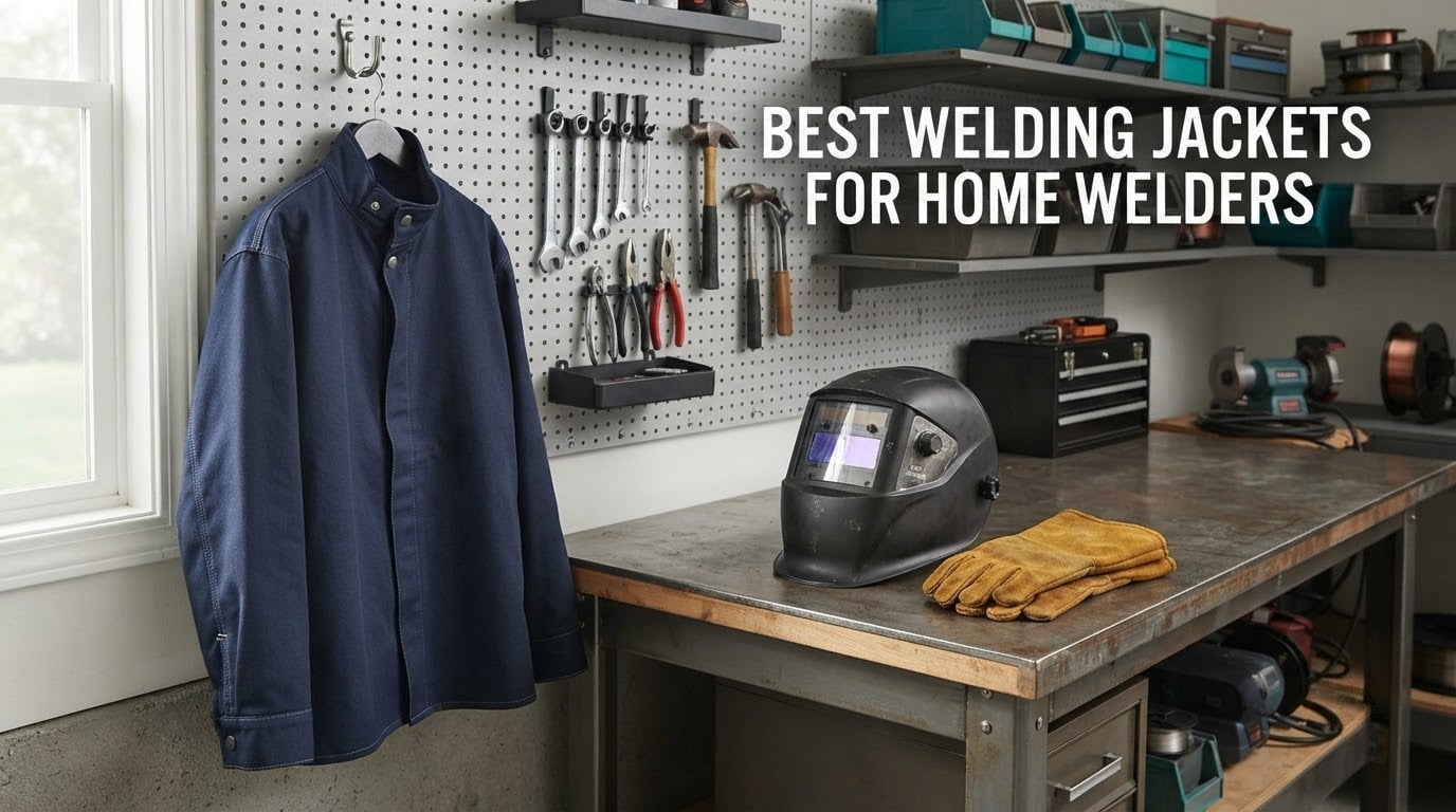 best welding jackets for home welders