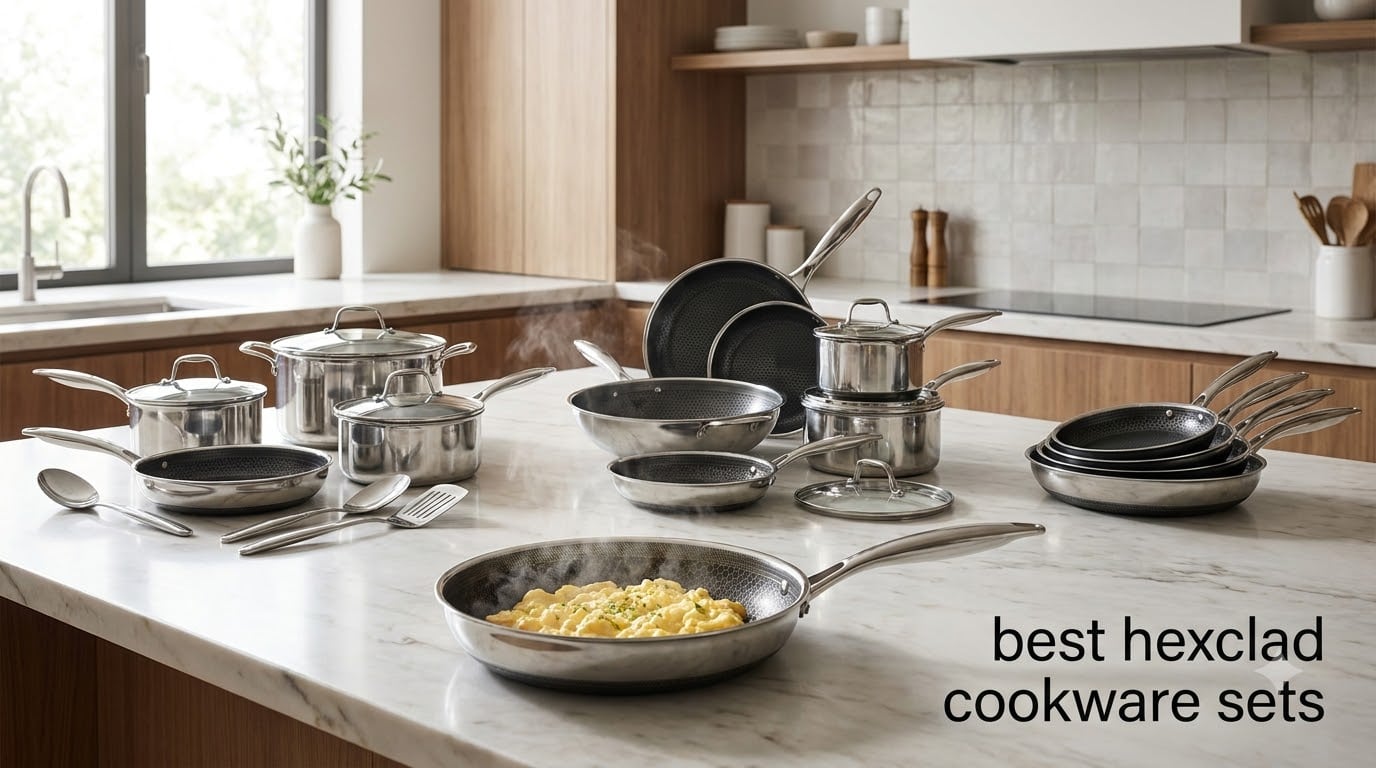 best hexclad cookware sets