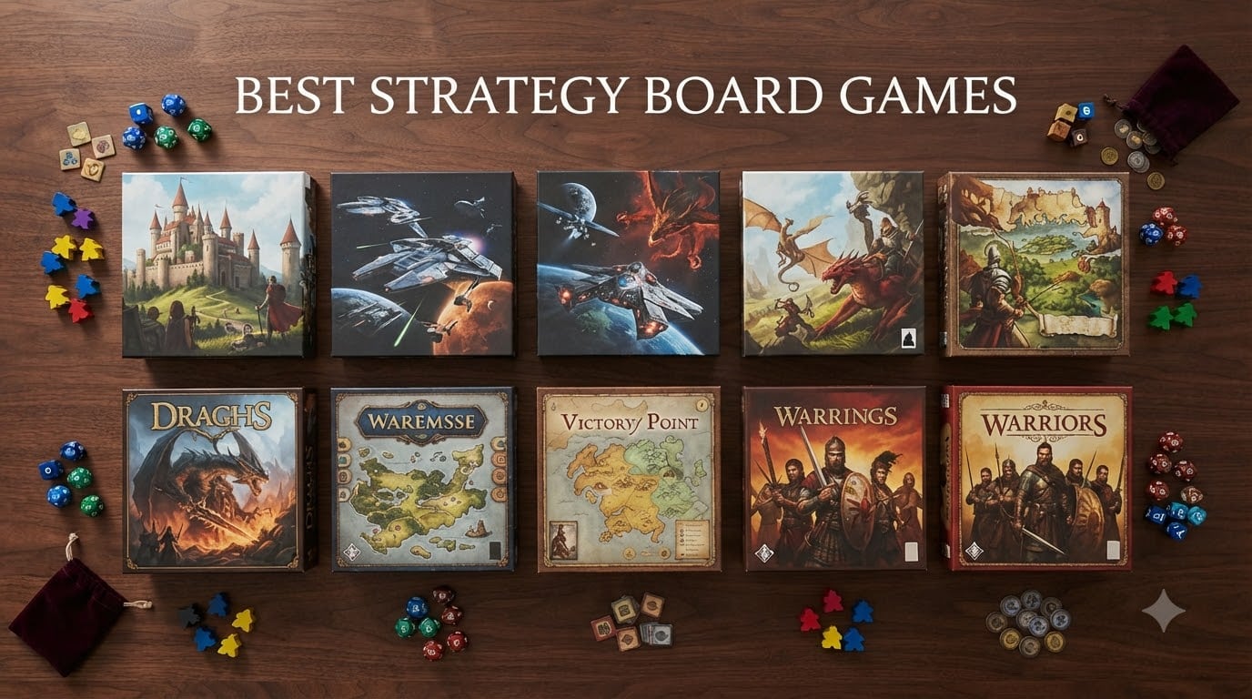 best strategy board games