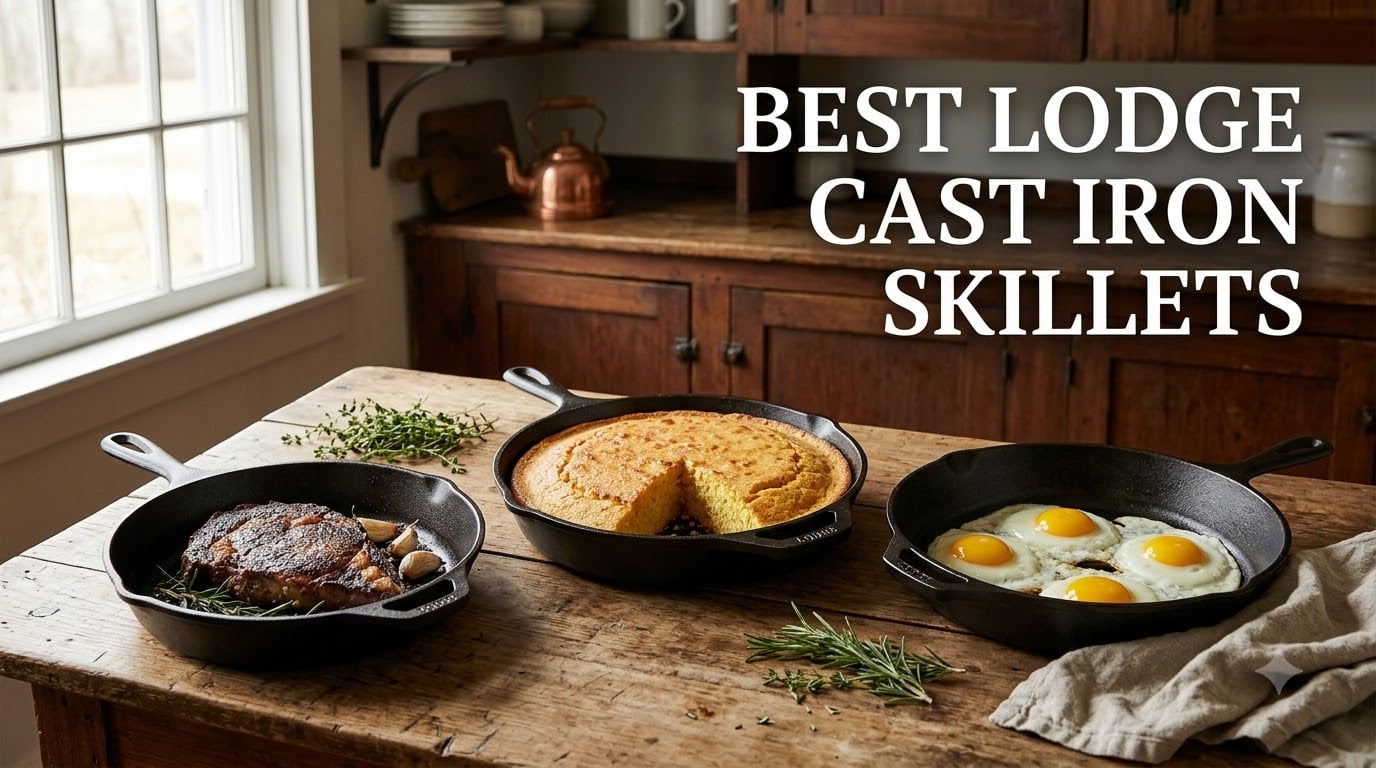 best lodge cast iron skillets