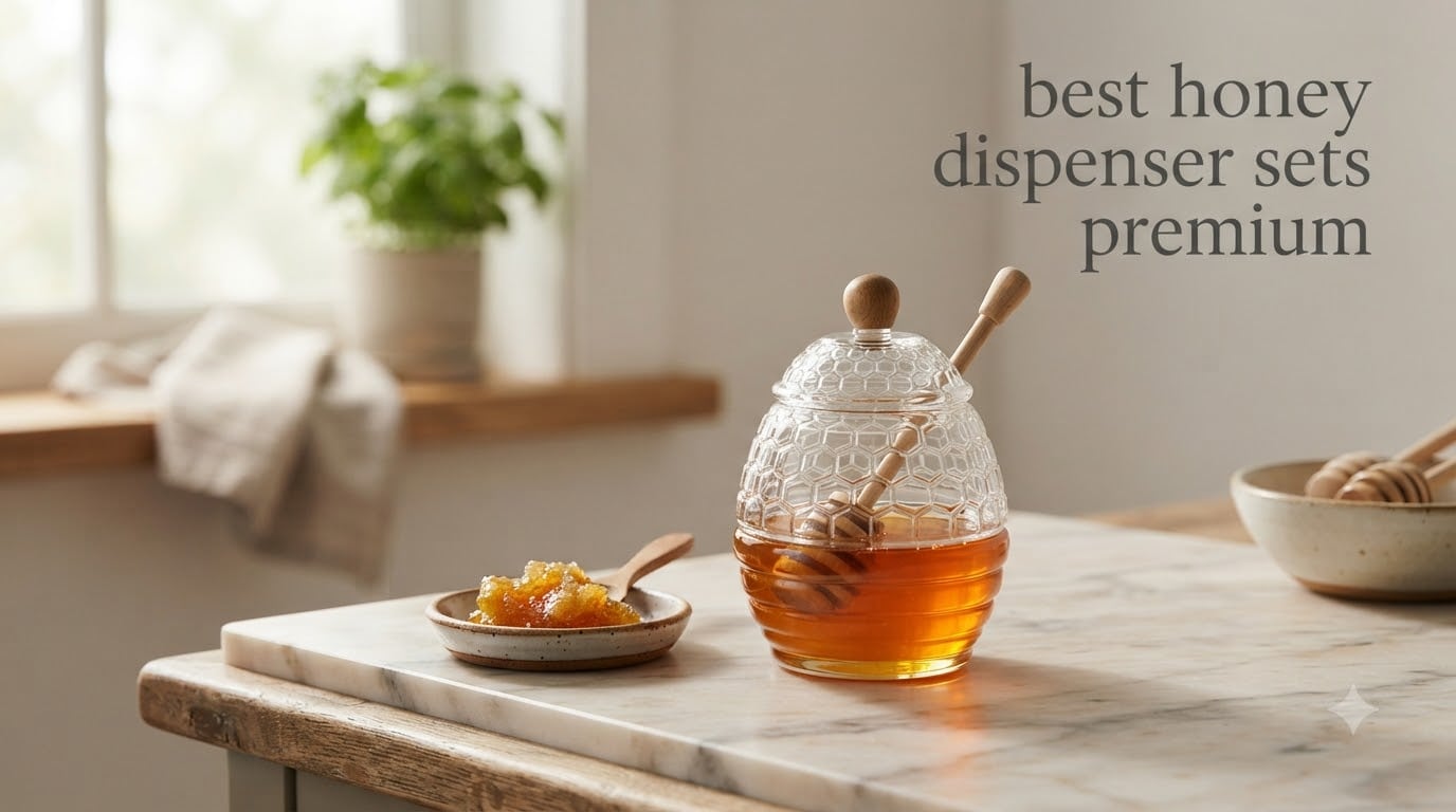 best honey dispenser sets premium
