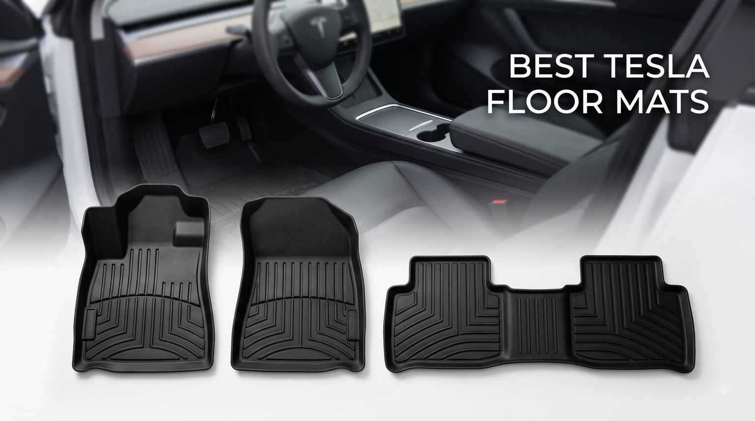best tesla floor mats