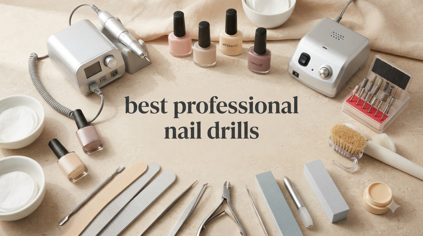 best professional nail drills