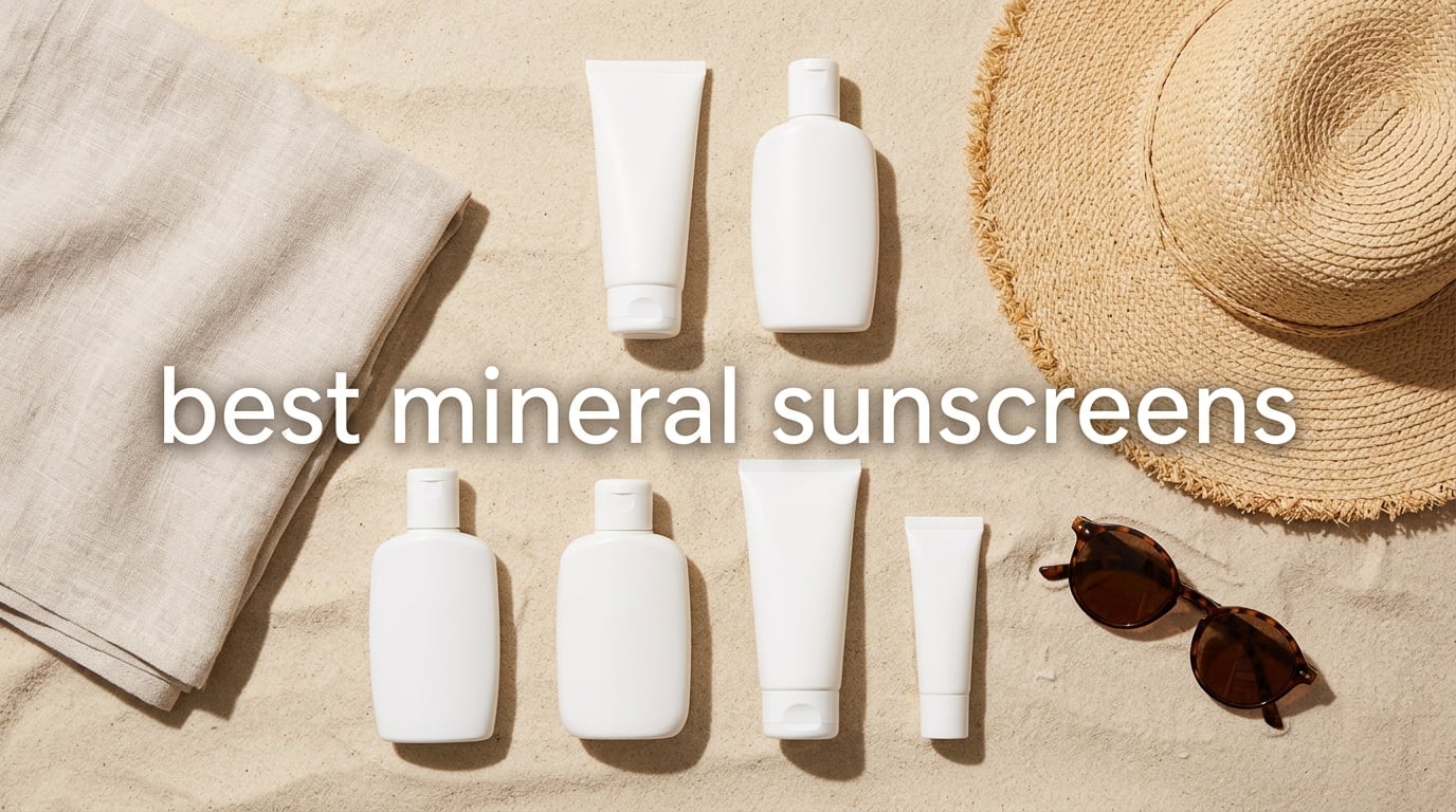 best mineral sunscreens