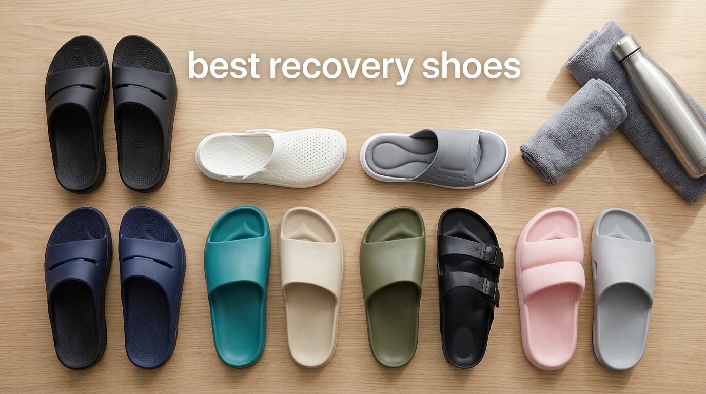 best recovery shoes