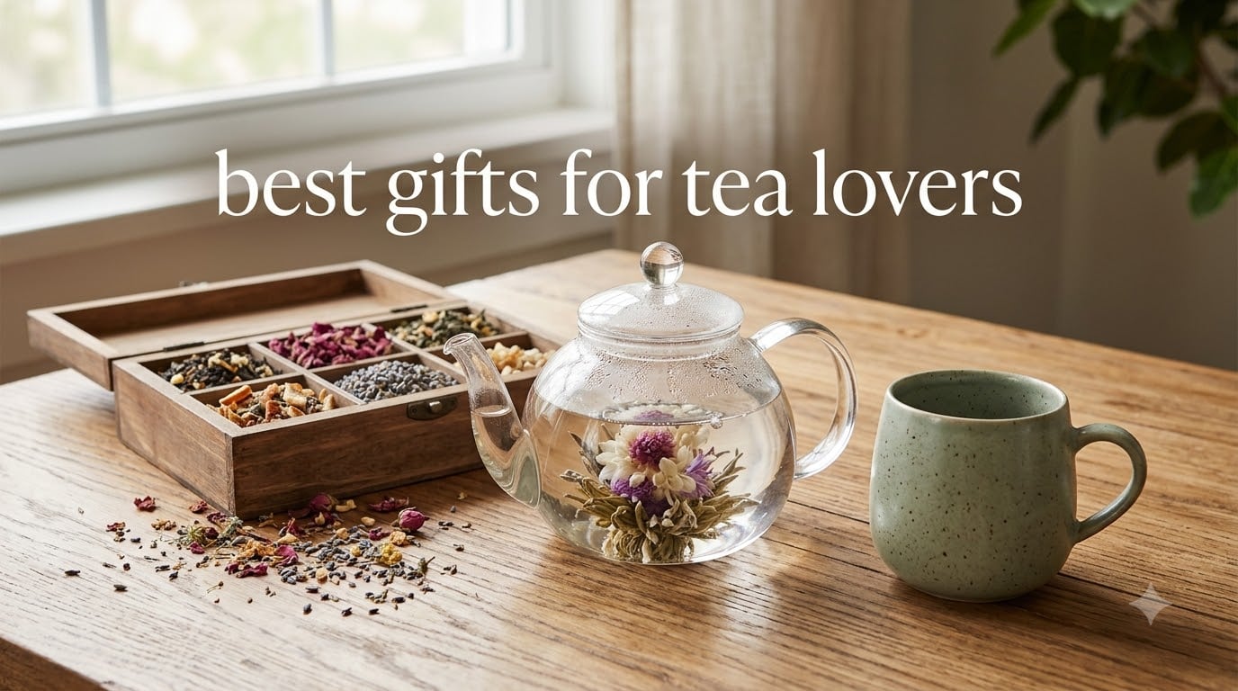 best gifts for tea lovers