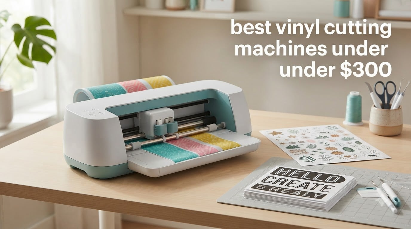 best vinyl cutting machines under $300