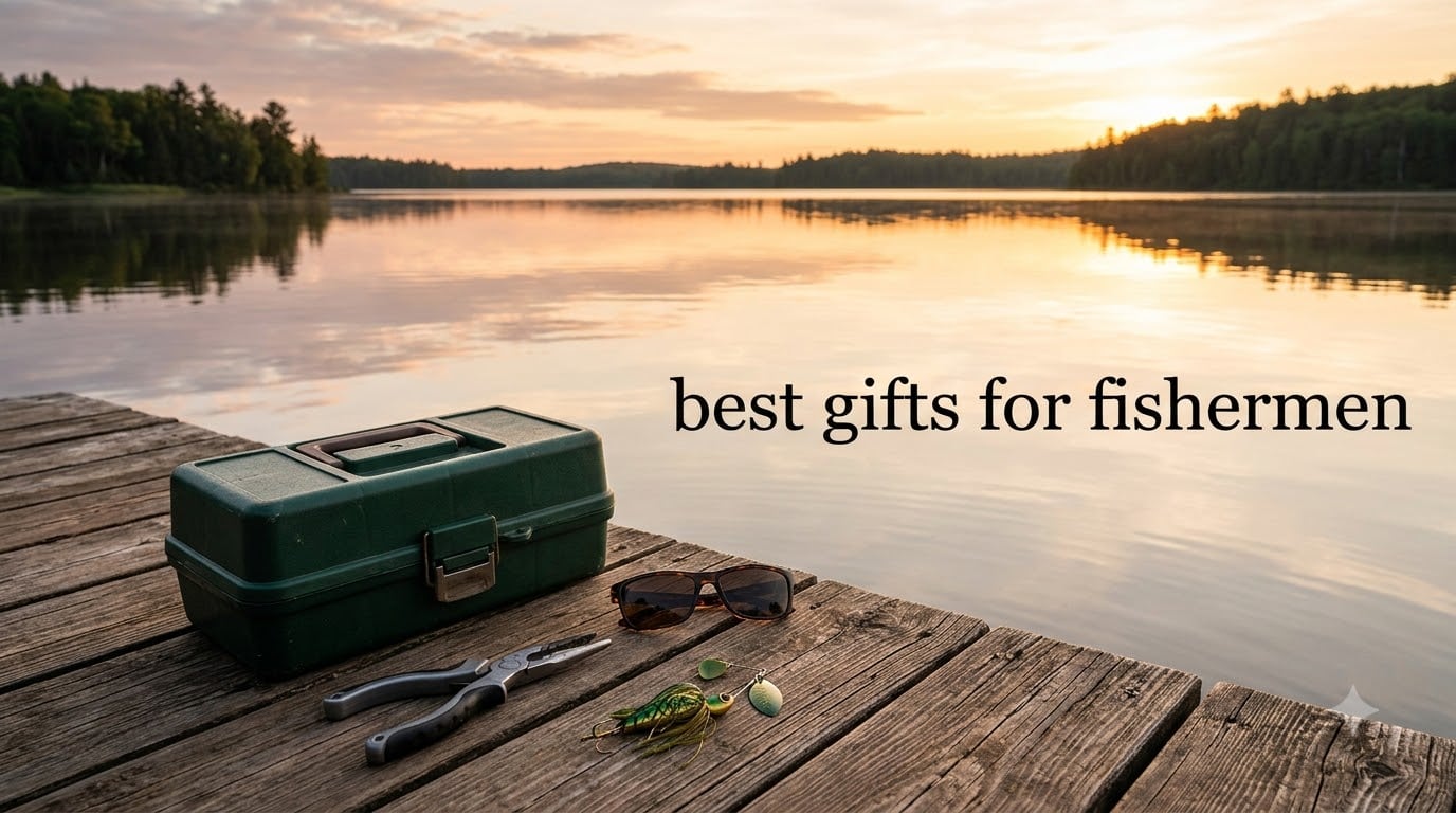best gifts for fishermen