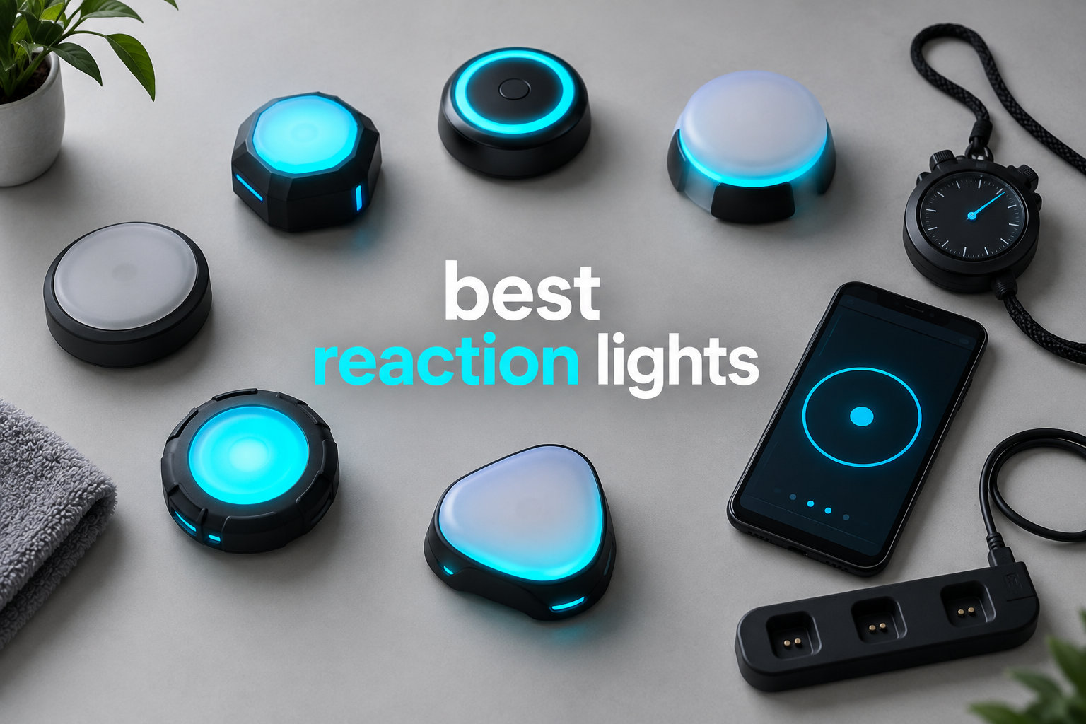 best reaction lights