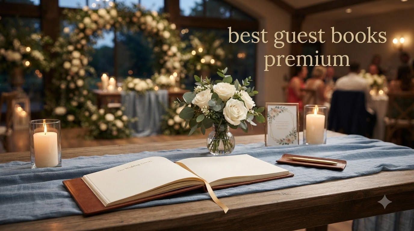best guest books premium