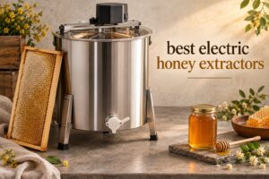 best electric honey extractors