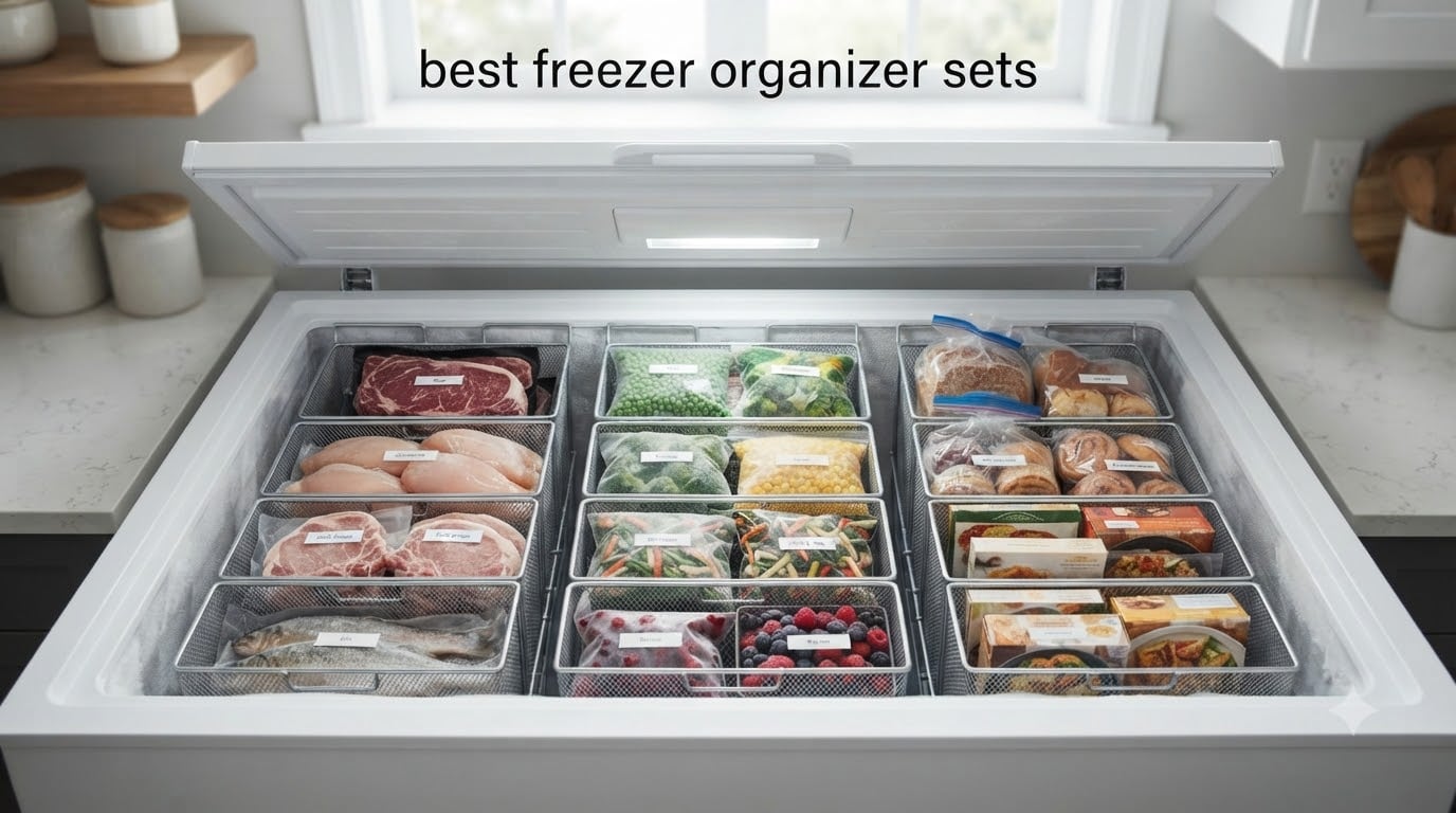 best freezer organizer sets