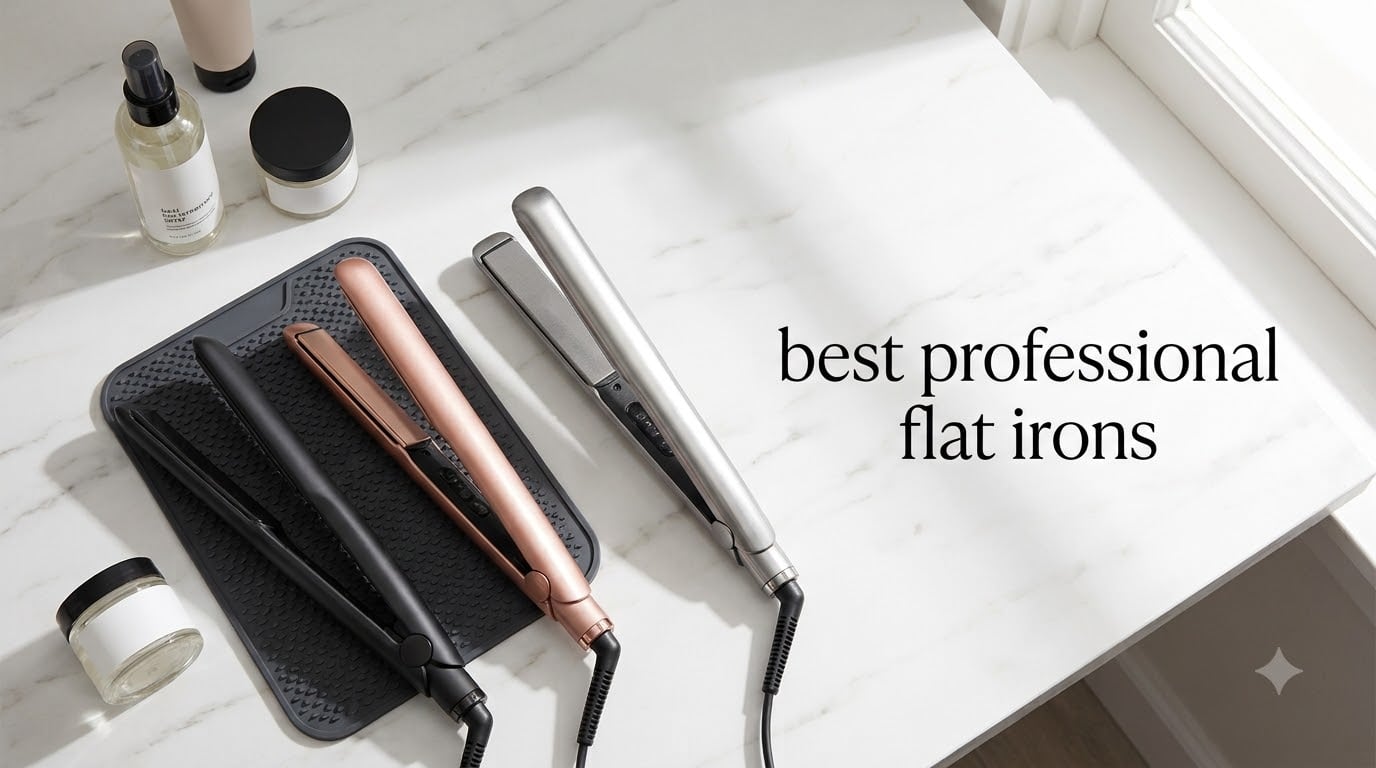best professional flat irons