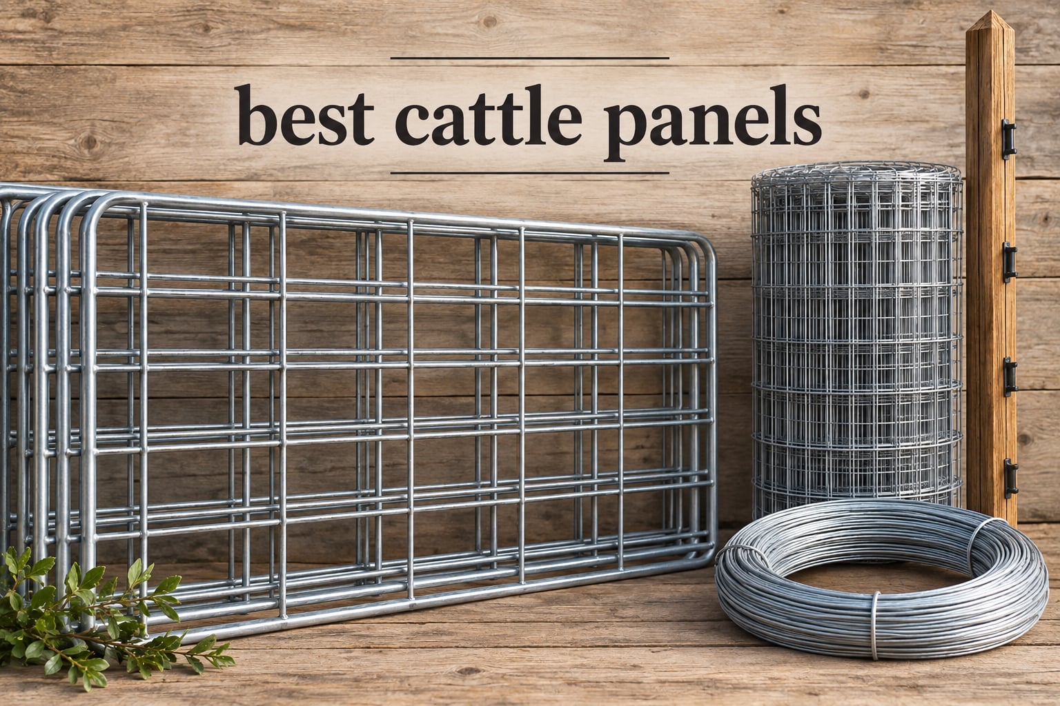 best cattle panels