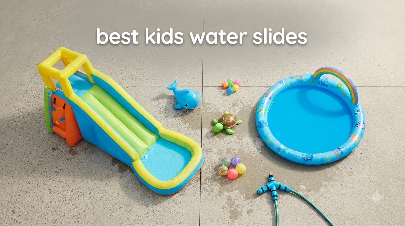 best kids water slides