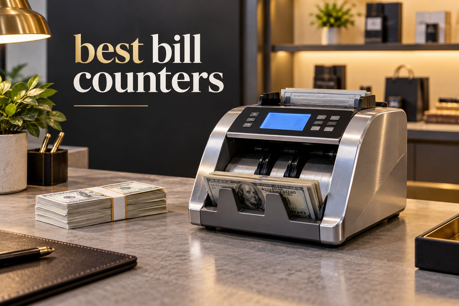 best bill counters