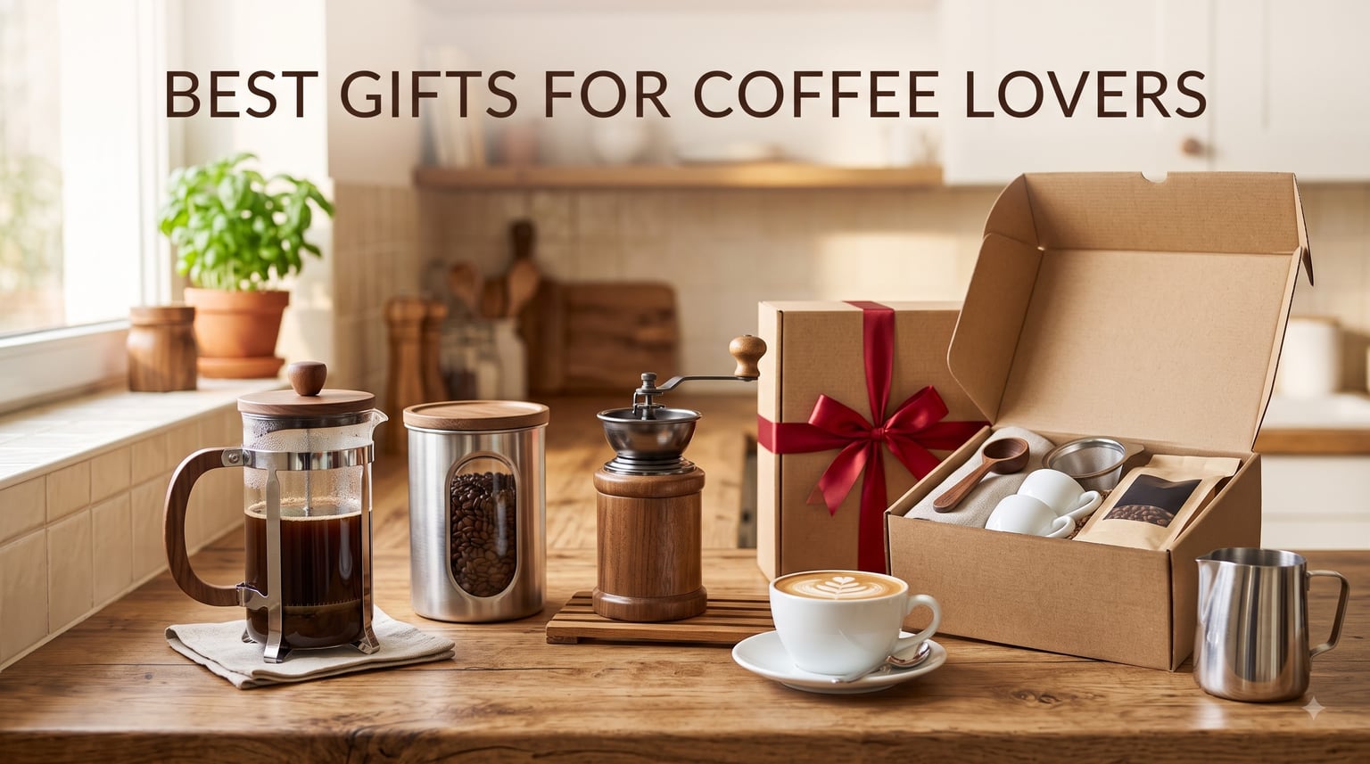 best gifts for coffee lovers