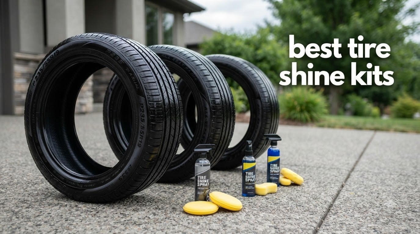 best tire shine kits