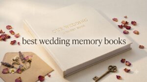 best wedding memory books