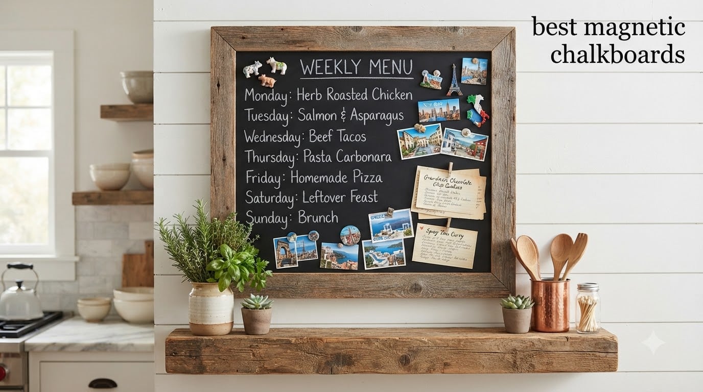 best magnetic chalkboards