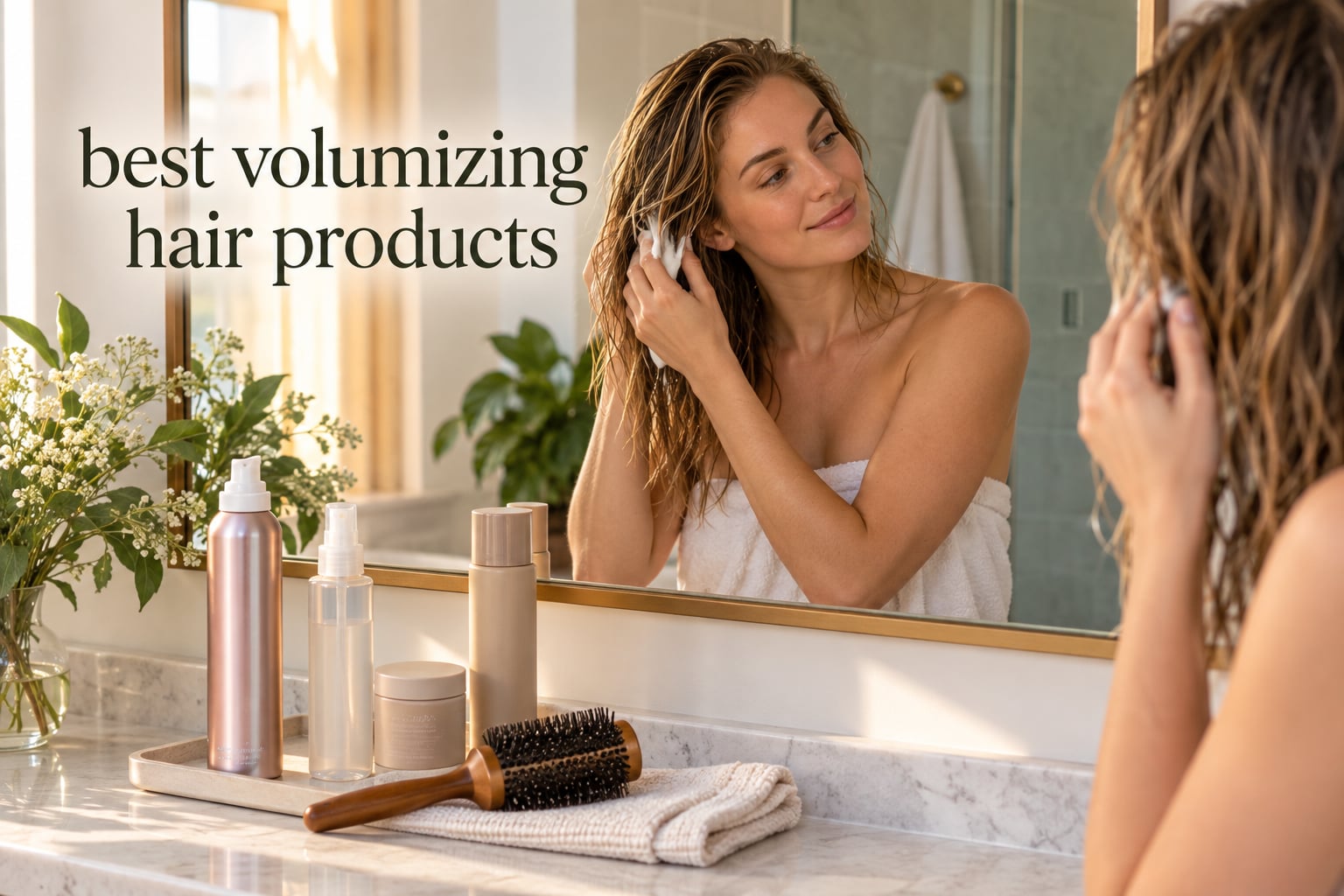 best volumizing hair products