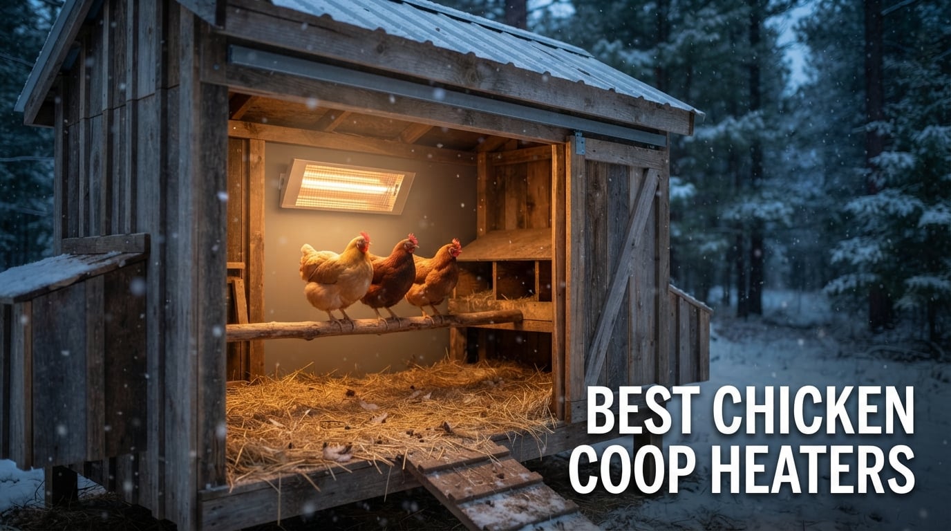 best chicken coop heaters