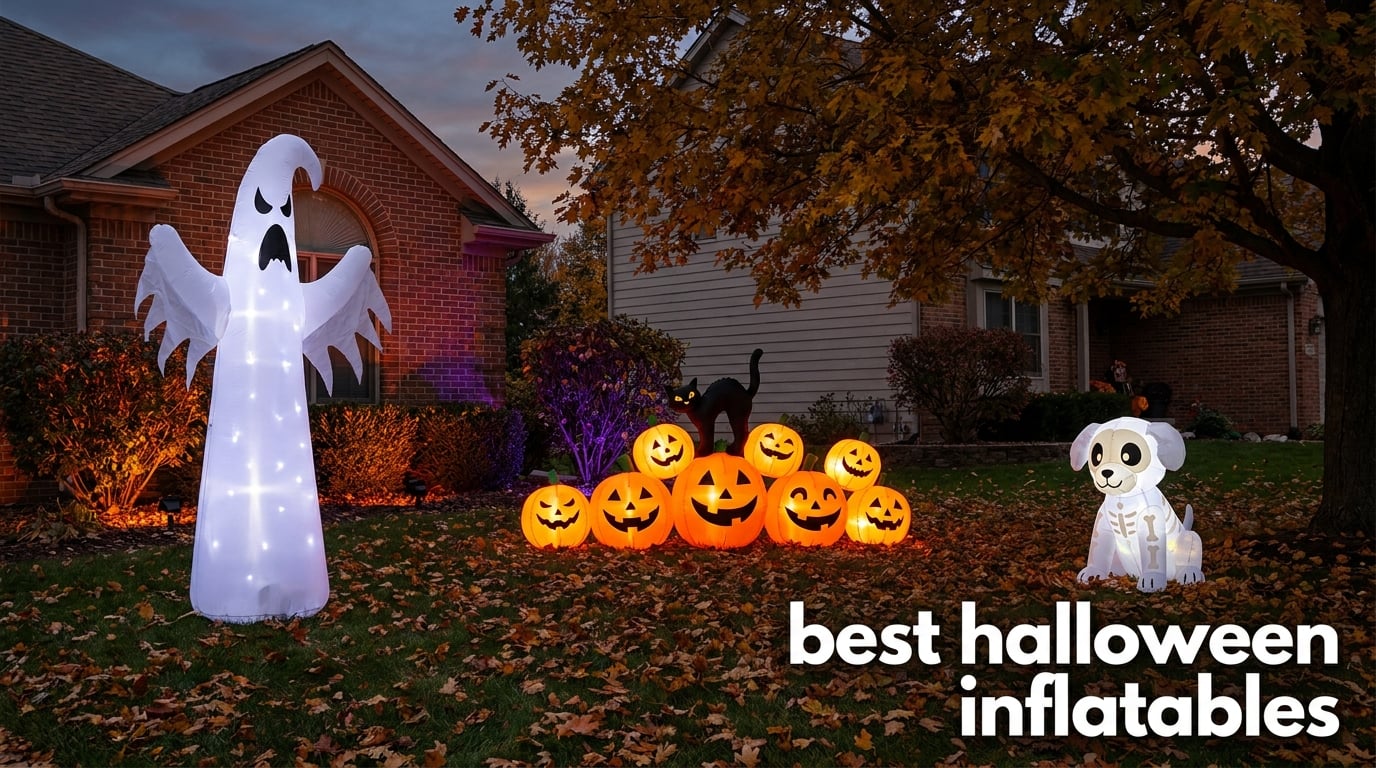 best halloween inflatables