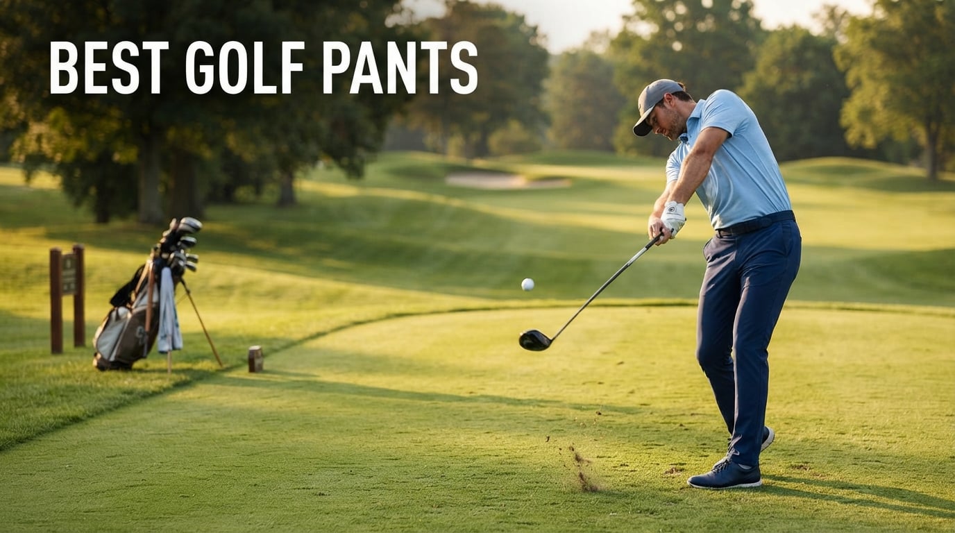 best golf pants