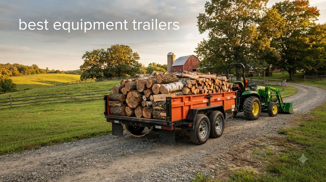 best equipment trailers