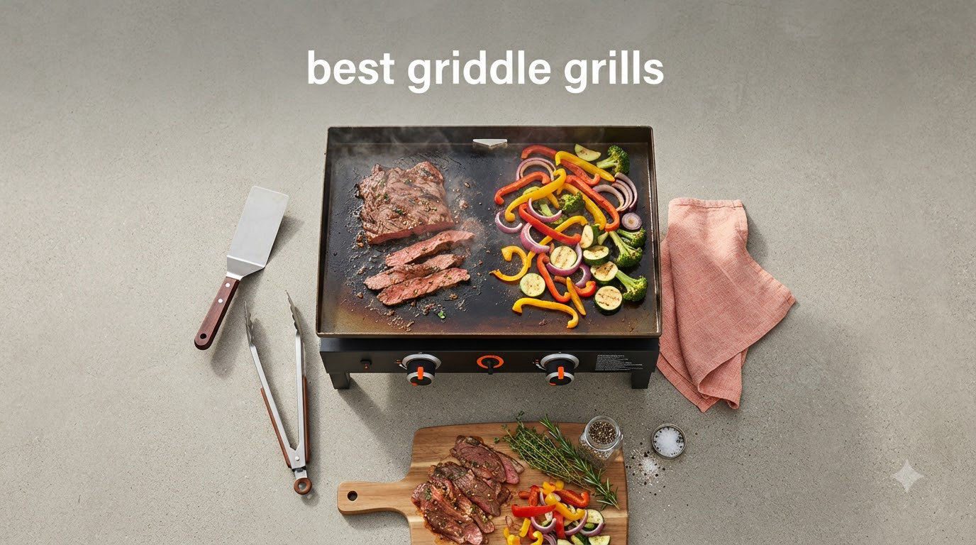 best griddle grills