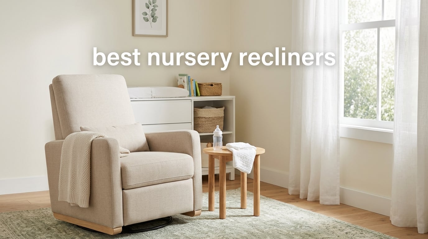 best nursery recliners