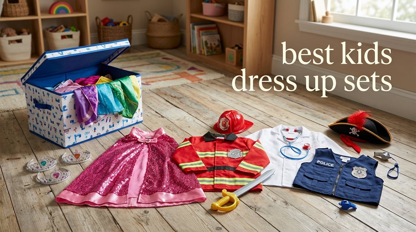 best kids dress up sets