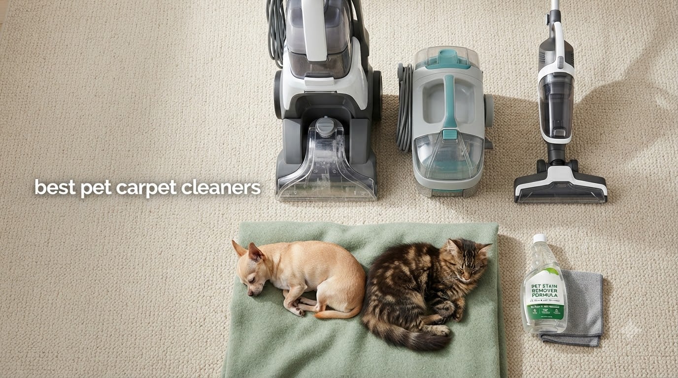 best pet carpet cleaners
