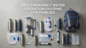 best emergency water filtration systems for families