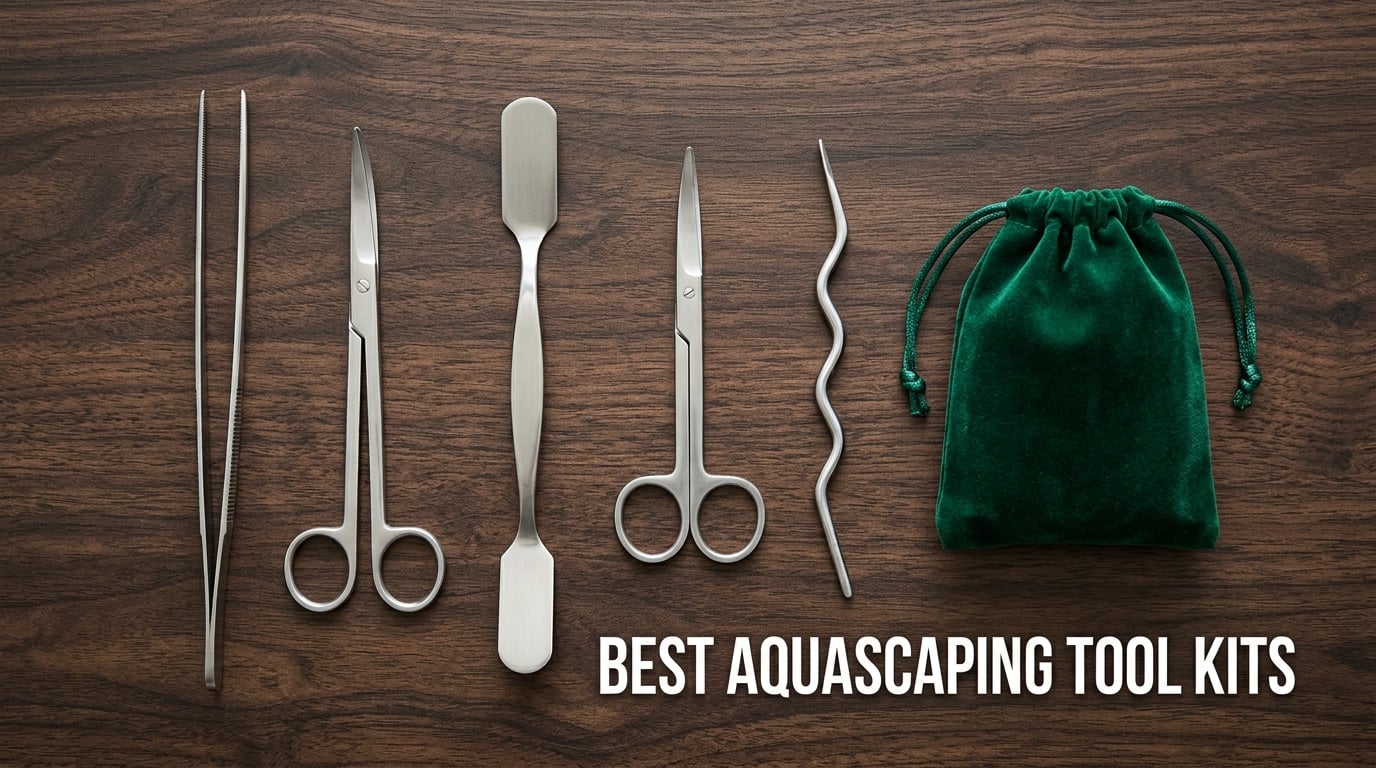 best aquascaping tool kits