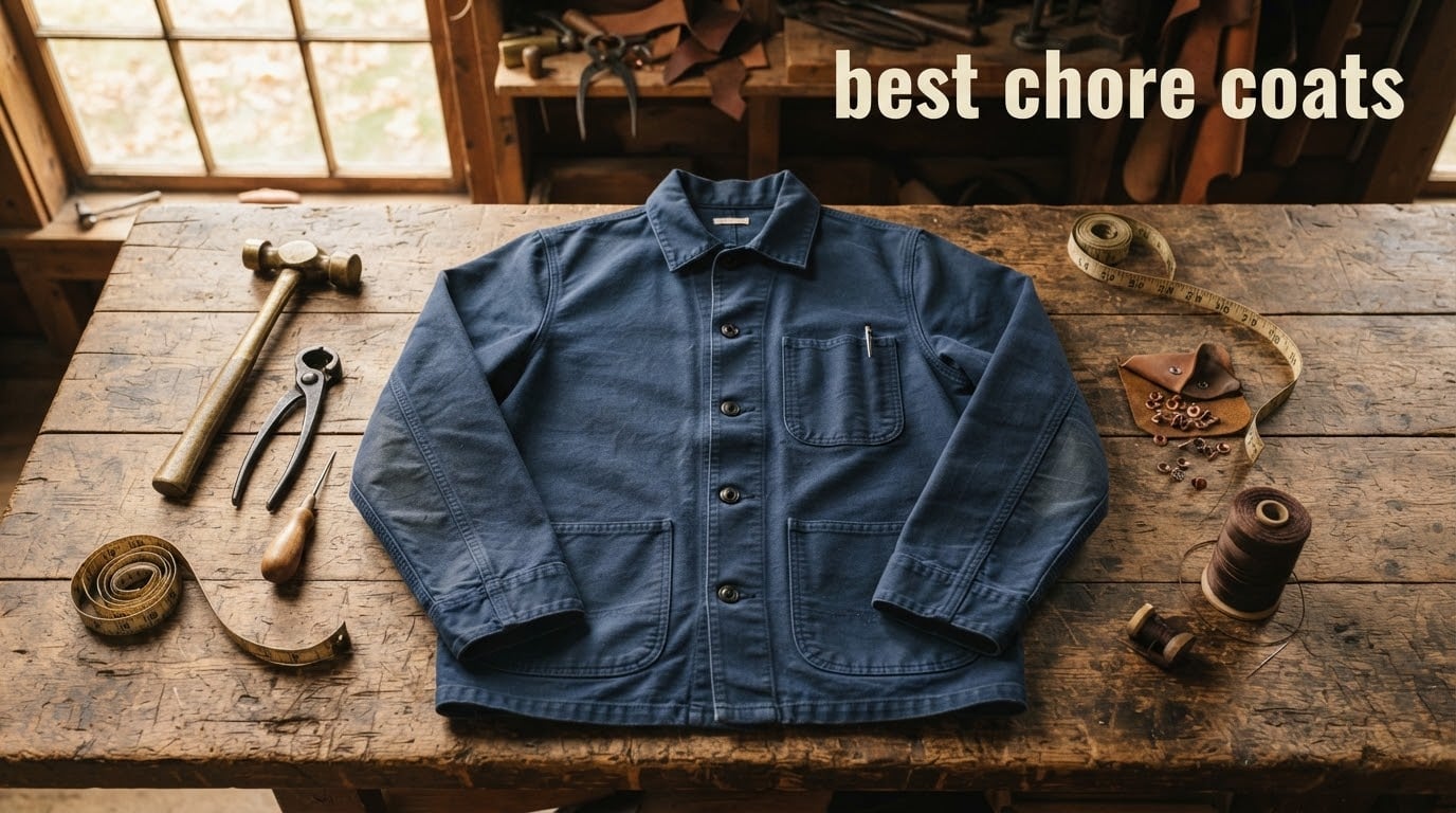 best chore coats